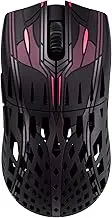 PWNAGE Trinity 8K Carbon Fiber Composite Gaming Mouse - 39g Ultralight, Wireless, Custom Xero PIXART 3950 Optical Sensor 36K DPI - 8000Hz USB-C Fast Charging - 100% PTFE Skates - Sakura Samurai