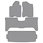 Floor Mats for 2004 Nissan Pathfinder Armada SE Frts & Rr Runners 4Pc