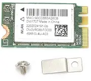 Richer-R Mini Network Card,Portable Wireless Net Card PC Laptop Computer WiFi WLAN Support for 4.0 300 Mbps,Wireless Network Card with NGFF / M2 Interface