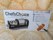 Chef’sChoice 290 Knife Sharpeners AngleSelect Hybrid 15 and 20-Degree Diamond...