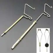 Tying Tools Rotary Whip Finisher Suit Bobbin Threader Ceramic Tip Bobbin Holder