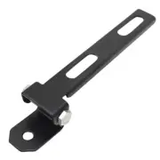 Seat Bar Swivel Bracket Synthetic Leather Pad Motor For Yamaha Chopper Bobber
