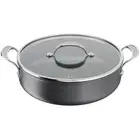 Jamie Oliver By Tefal Induction 30cm Non-Stick Hard Anodised Shallowpan w/ Lid