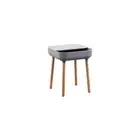 Macaroon Color Small Nightstand/Bedside Table/Side Table
