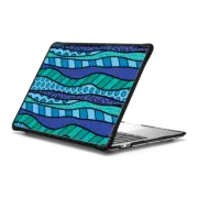MacBook Pro 13-inch (M1 / M2 / Intel) Impact Case WAVES BY ROMERO BRITTO