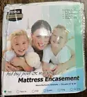 TWIN Mattress Encasement, Bed Bug and Waterproof Protector Utopia Bedding