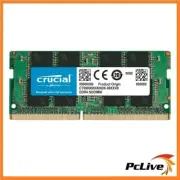 Crucial 8GB (1x 8GB) DDR4 SODIMM 3200MHz CL22 1.2V Notebook Laptop Memory RAM