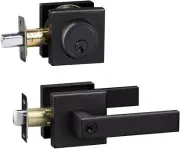 HYDILOCK Cielsa Dawn Exterior Door Lock Set Single Cylinder Lock With Deadbolt