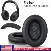 Ear Pads Soft Cushion Headphones For Bose QuietComfort QC35 / QC45 Replacement-