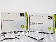 Testallwater - Lovibond Duo Pack | DPD No.1 & Phenol Red Rapid | Quick Dissolving Tablets for Chlorine & pH Analysis | Pool & Spa Water Testing, Red, 250 Pack