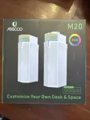 Jeecoo M20 Bluetooth Computer Speakers for PC Desktop Monitor
