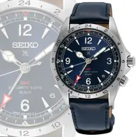 在飛比找PChome24h購物優惠-SEIKO 精工 PROSPEX 製錶110周年 兩地時間2