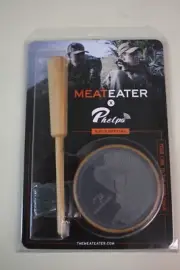 -NEW- Phelps Meateater X Phelps Slate over glass turkey pot call NIB