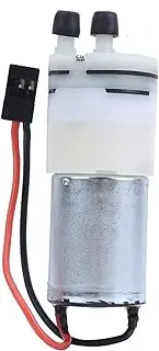 3‑6V 370 Water Cooling Pump with Motor RC Boats Low Noise Mini Pump JR Plug