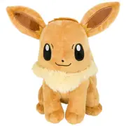 Pokemon Eevee 9" Plush Toy Multi-Color