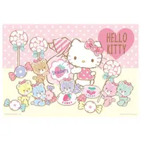 在飛比找蝦皮商城優惠-Hello Kitty 水果糖吐司拼圖300片