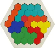 Puzzles Children's Iron Box Puzzle 14 Pieces Early Education Puzzle Birthday Gift Cognitive Exercise Wooden Toys (Multicolor)--