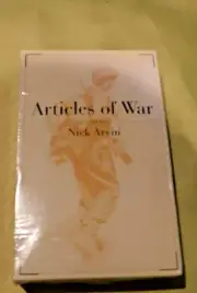 Articles of War by NICK ARVIN Audio Cassette – Audiobook, NEW IN WRAP