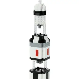 ☆勳寶玩具舖【現貨】日本河田積木 nanoblock NBH-130 火箭