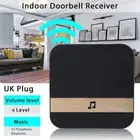 Power Dingdong Door Bell Receiver Indoor Bell Wireless WiFi Doorbell Chime Ring