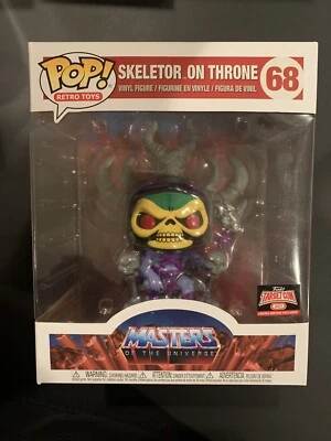 Funko Pop Masters of the Universe Skeletor #68 Target Con Exclusive w/Protector