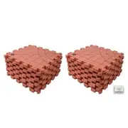 9x Blocking Mats for Knitting DIY Knitting Blocking Mat for Needlework