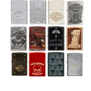 Zippo Harley Davidson Windproof Lighter - Made in the USA