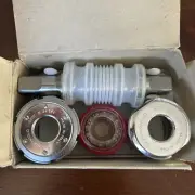 NOS/NIB Campagnolo Record Road Bottom Bracket 111mm Spindle with Paperwork