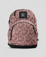 [Volcom] Volcom Patch Attack Backpack in Rust Brown One Size Rust Brown