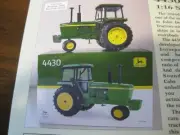 1:16 JOHN DEERE 4430 ROW-CROP 2022 TWO-CYLINDER CLUB NEW IN BOX #45831OTP