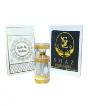 Shaz Perfumers Oudh Al Madinah Unisex Attar Perfume Assorted Bottles Oil 6ml U99