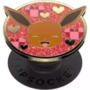 PopSockets Pokemon Cell Phone Grip & Stand - Eevee Enamel Hearts