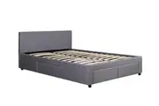 Nicole Drawers Storage Bed Frame