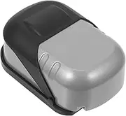 PLAFOPE Key Lock Box Wall Mount Outdoor Key Lock Box with Waterproof Cover Wall Mounted Key Safe Secure Key Storage for House Garage and Office