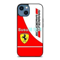 在飛比找Yahoo!奇摩拍賣優惠-Scuderia Ferrari 汽車標誌 TPU 防震 I