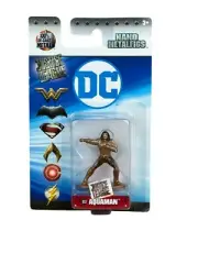 Nano Metalfigs Die-Cast Collector Figurine DC Justice League AQUAMAN DC 57 NEW