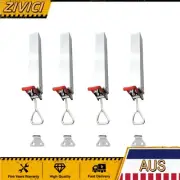 HeavyDuty 4Pc 40x40mm Latch Locking Clamp For Jack Lift Off Canopy Ute Box Locks