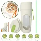 12 Blades Rechargeable Portable Blender Fruit Smoothie Drink Maker Juicer 450ml