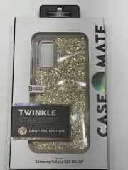 Case Mate Twinkle Stardust Protective Case for the Samsung Galaxy S20 5G UW