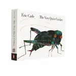 好安靜的蟋蟀 紙板書 發音書 ERIC CARLE THE VERY QUIET CRICKET 有蟋蟀發聲