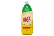 Ajax Floor Cleaner Lemon Citrus 750Ml Bottle Liquid Cleaning Supplies Grease