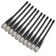 10PCS whip antenna TNC Male 450-470MHZ Compatible With Trimble GPS Surveying