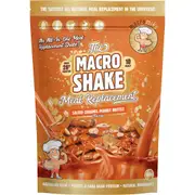 MACRO MIKE The Macro Shake Meal Replacement Salted Caramel Peanut 560g