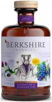 Berkshire Dandelion & Burdock Gin 500ml