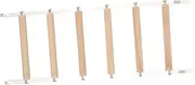 FUTUREORYY Parrot Climbing Ladder Rack Wood Design for Birds Easy Installation for Parakeets Budgies Enhances Playtime Cage Aesthetics