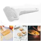 Roller Cutter Plastic Bakeware Embossing Dough Roller Lattice Cutter Craft