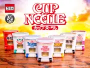 Dream Tomica Set - Cup Noodle Collection Set of 6