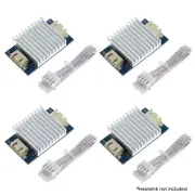 4Pcs TL Smoother Addon Modules 3D Printer Stepper Motor Driver Accessories