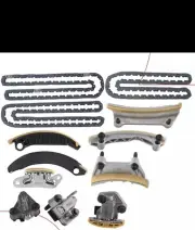 12pcs Engine Timing Chain Kit for Buick Enclave Cadillac ATS CTS Chevy GMC Saab