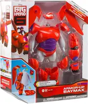 BIG HERO 6 ARMOR-UP BAYMAX 8"